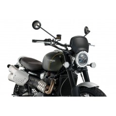 PUIG Universal fork front plate ABS 3590