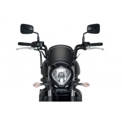PUIG Placa frontal horquilla universal ABS 3590