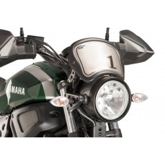 PUIG Placa frontal faro c universal ABS 3591