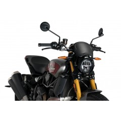 PUIG Universal c headlight faceplate ABS 3591