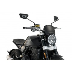 PUIG Placa frontal faro c universal ABS 3591