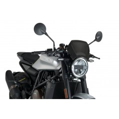 Universal aluminum fork front plate