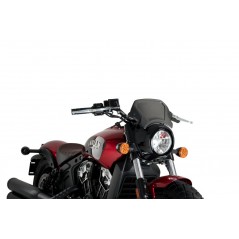 Universal aluminum fork front plate
