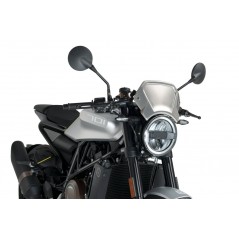 Universal aluminum fork front plate