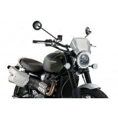 Universal aluminum fork front plate