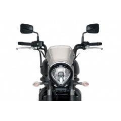 Universal aluminum fork front plate