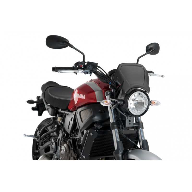 Universal aluminum headlight front plate