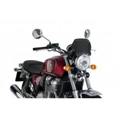 Universal aluminum headlight front plate
