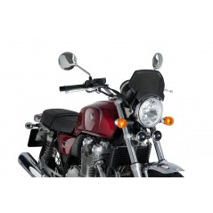 Universal aluminum headlight front plate