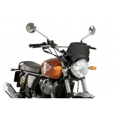 PUIG Placa frontal faro m aluminio universal 3593