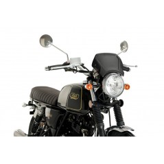 PUIG Placa frontal faro m aluminio universal 3593
