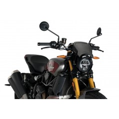 Universal aluminum headlight front plate