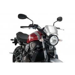 Universal aluminum headlight front plate