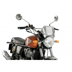 Universal aluminum headlight front plate