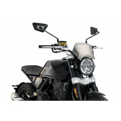 Universal aluminum headlight front plate