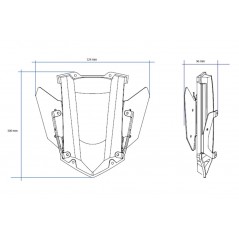 Electronic lifting mechanism  ERS
