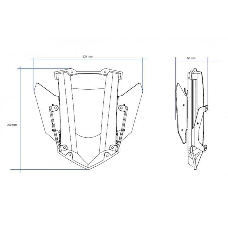 Electronic lifting mechanism  ERS
