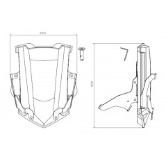Electronic lifting mechanism  ERS