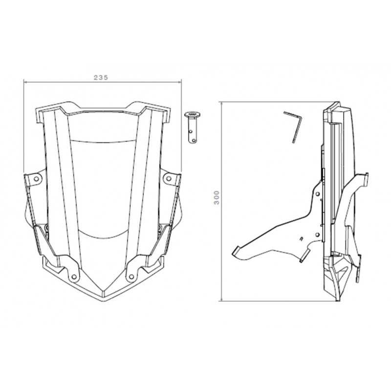 Electronic lifting mechanism  ERS