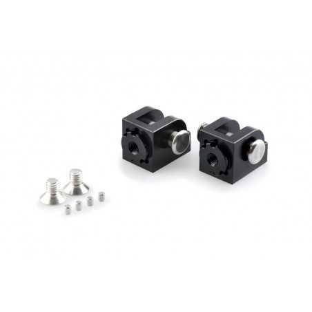 Right / left rider footpeg hardware set