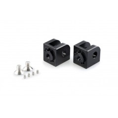 Right / left rider footpeg hardware set