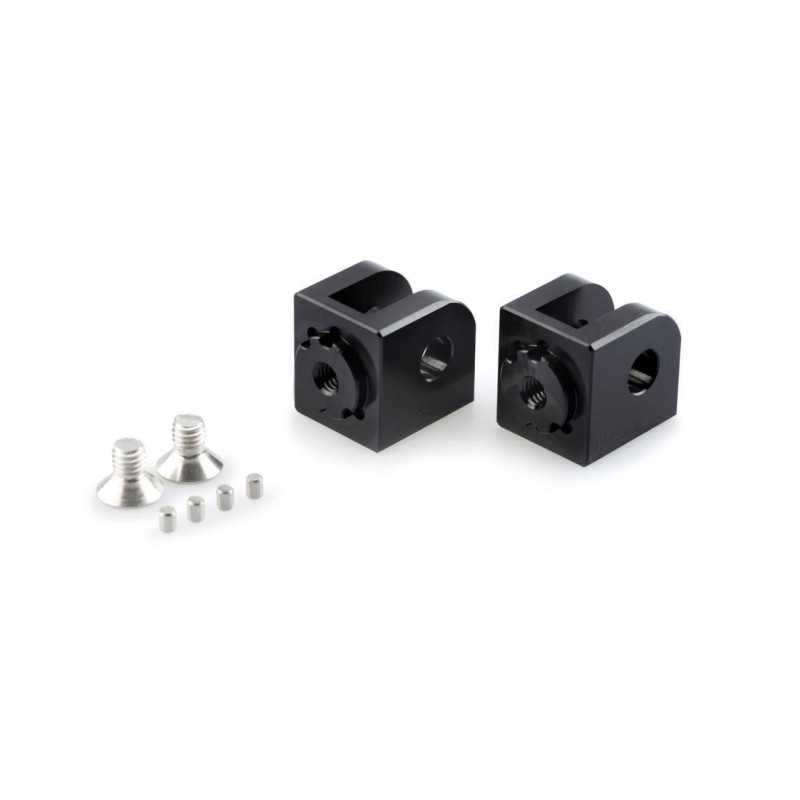 Right / left rider footpeg hardware set