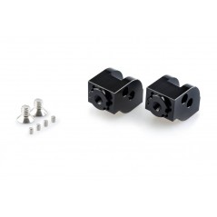 Right / left rider front footpeg adapter kit