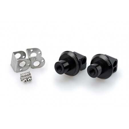 Right / left passenger footpeg hardware set