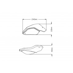 PUIG EXTENSION OF HANDRAILS 3589