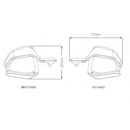 PUIG Juego paramanos 3621