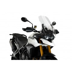 PUIG Cupula parabrisas pantalla para moto mas alta que la original TOURING 20375