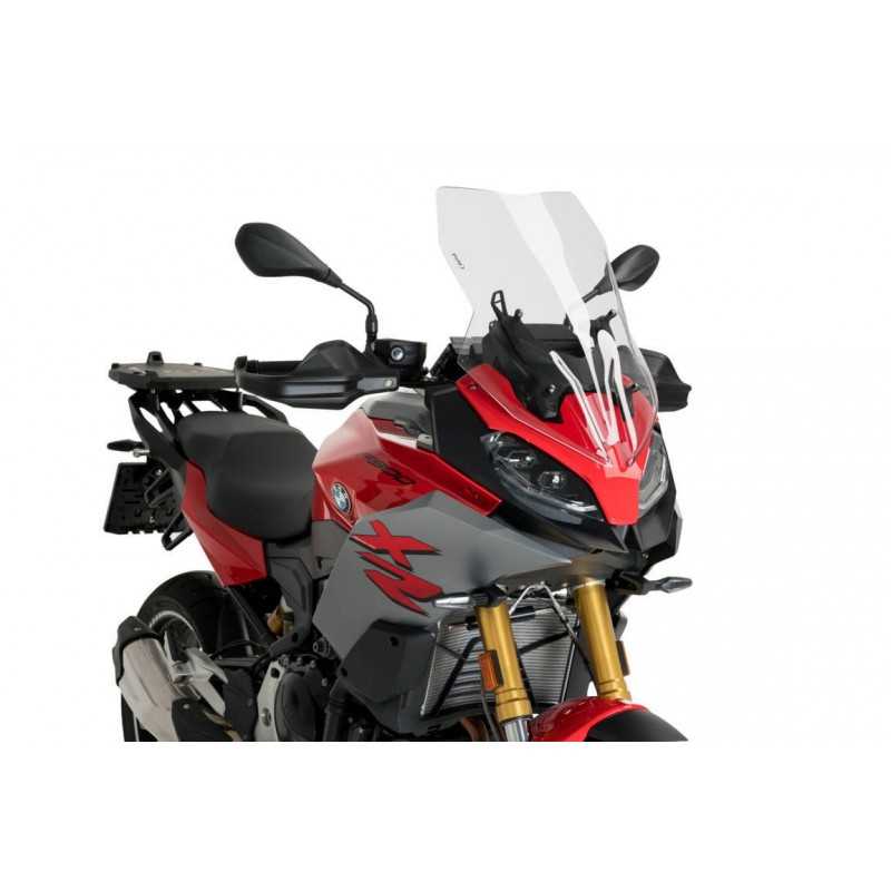 PUIG Cupula parabrisas pantalla para moto mas alta que la original TOURING 20391