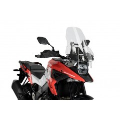 PUIG Cupula parabrisas pantalla para moto mas alta que la original TOURING 20411