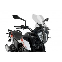 PUIG Cupula parabrisas pantalla para moto mas alta que la original TOURING 20414