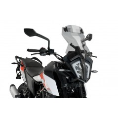 Windshield screen with visor  TOURING