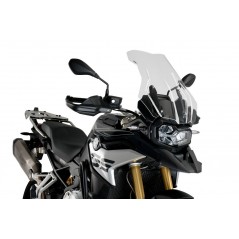 PUIG Cupula parabrisas pantalla para moto mas alta que la original TOURING 3595