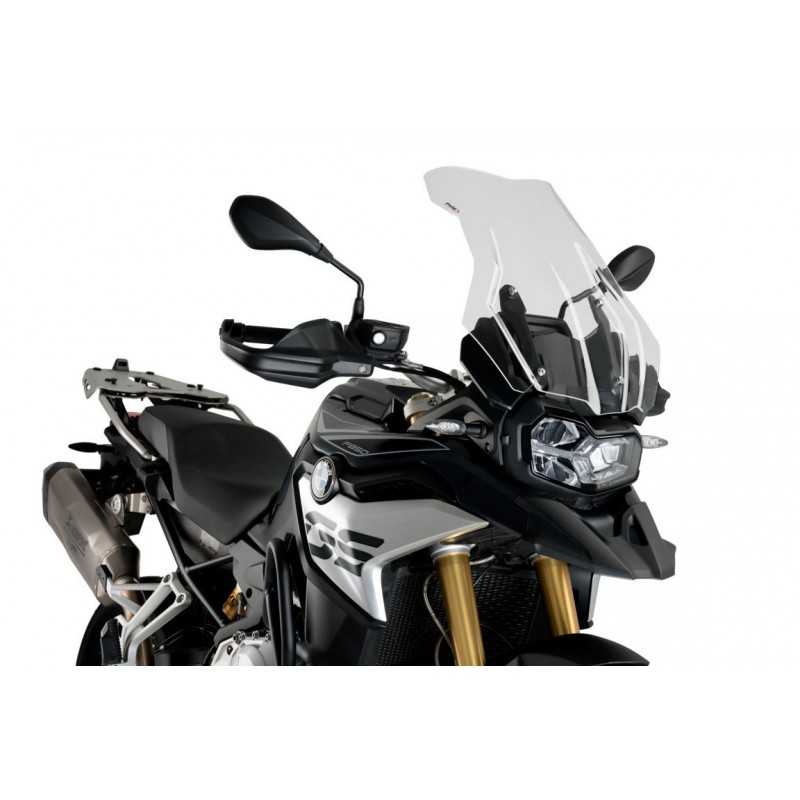 PUIG Cupula parabrisas pantalla para moto mas alta que la original TOURING 3595