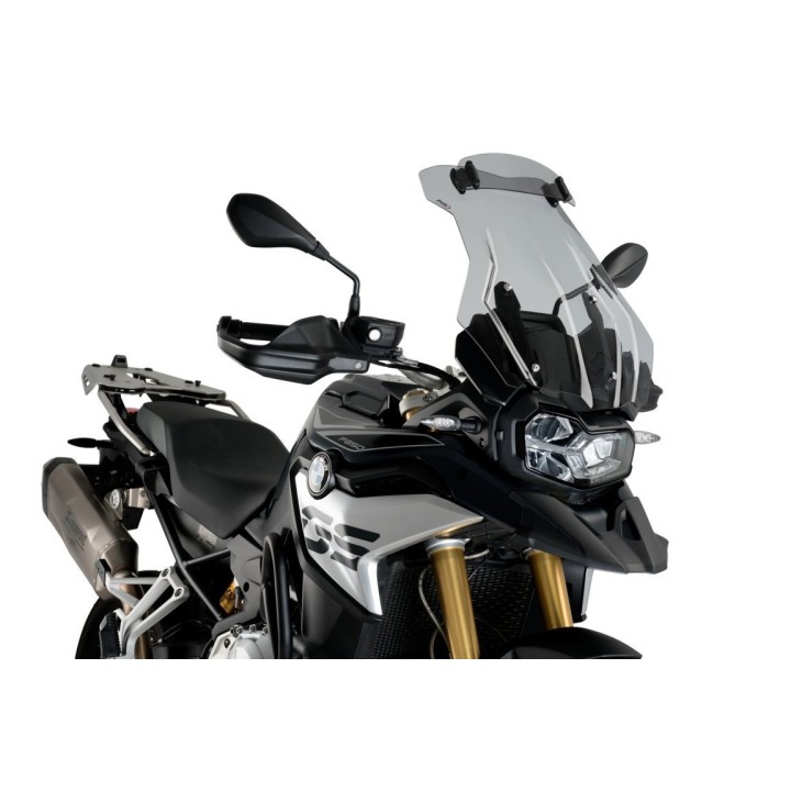 Windshield screen with visor  TOURING