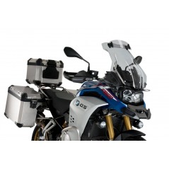 Windshield screen with visor  TOURING
