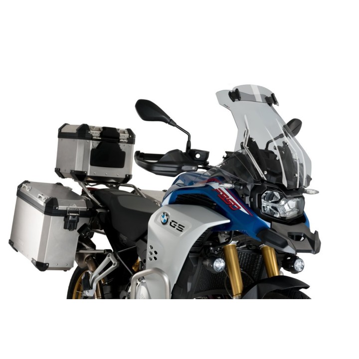 Windshield screen with visor  TOURING