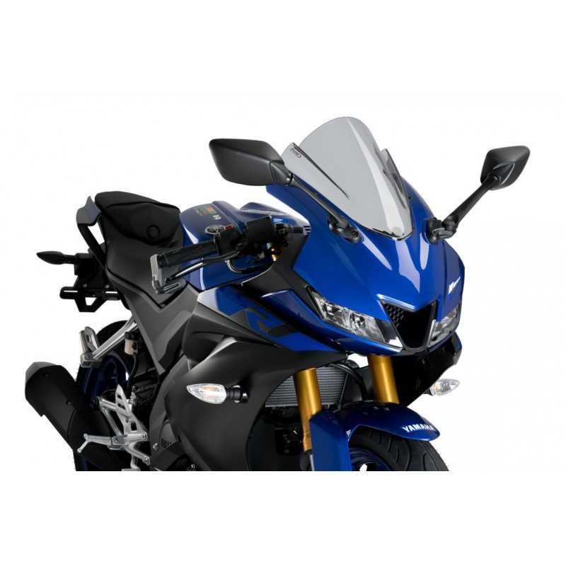 PUIG Windshield screen dome for motorcycle Z-RACING 3619