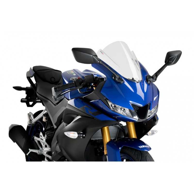 PUIG Cupula parabrisas pantalla para moto Z-RACING 3619