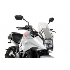 PUIG Cupula parabrisas pantalla para moto mas alta que la original TOURING 3637