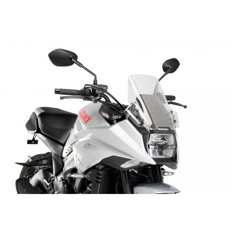PUIG Cupula parabrisas pantalla para moto mas alta que la original TOURING 3637