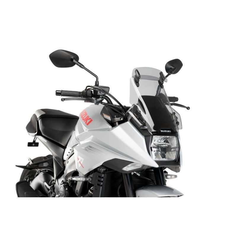 Windshield screen with visor  TOURING
