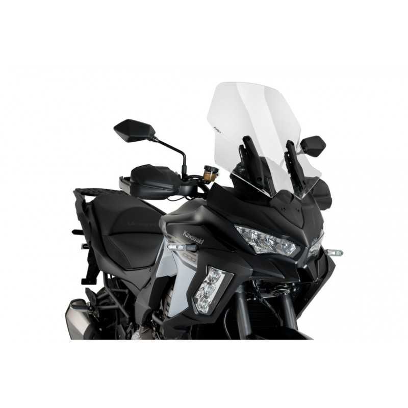 PUIG Cupula parabrisas pantalla para moto mas alta que la original TOURING 3640