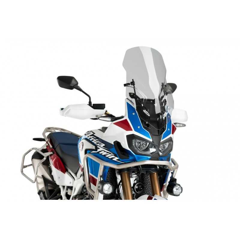 PUIG Windshield screen for motorcycle higher than the original + MEM TOURING 3714