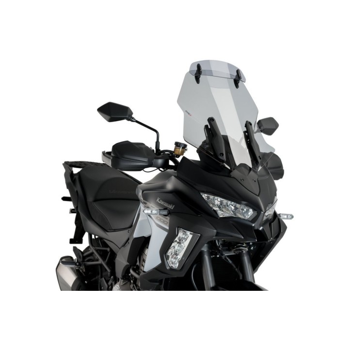 Windshield screen with visor  TOURING