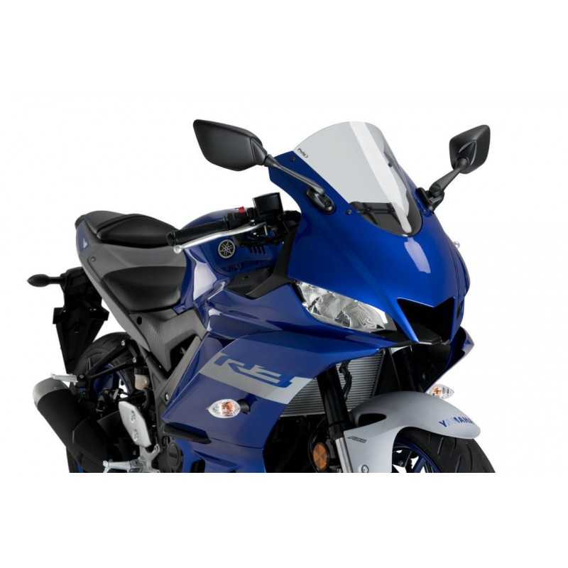PUIG Cupula parabrisas pantalla para moto R-RACER 3737