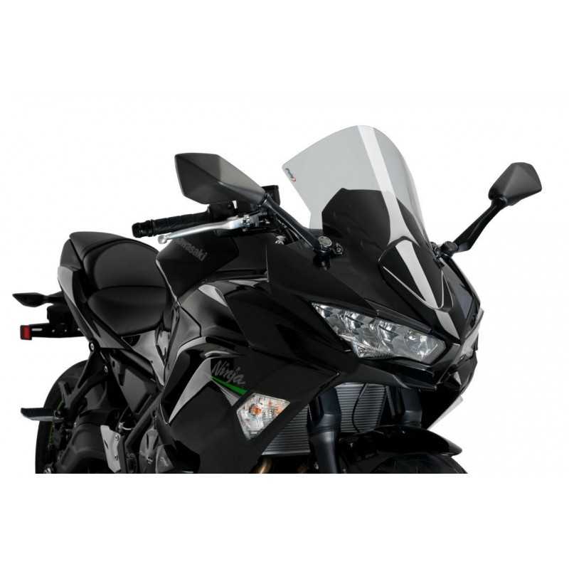 PUIG Windshield screen dome for motorcycle R-RACER 3880
